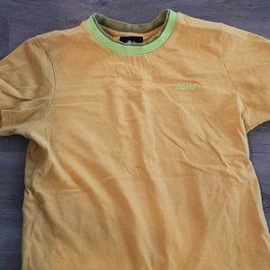 Stussy Relay Double Ribbed Crew Neck Tee